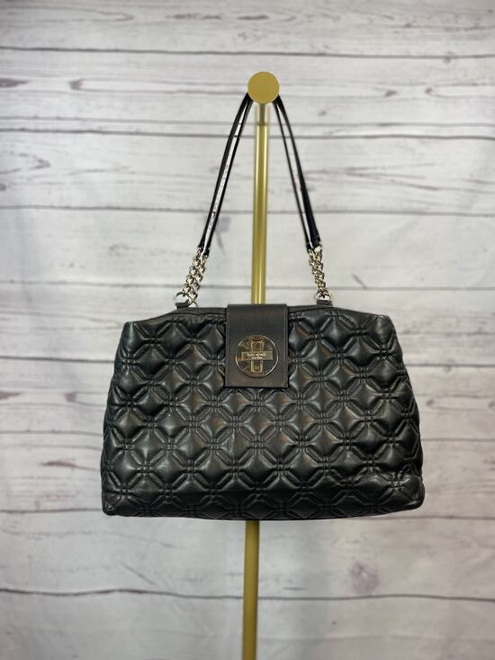 kate spade new york Handbags - Kate Spade Astor Court Elena Black Pebbled Leather Shoulder Tote Bag